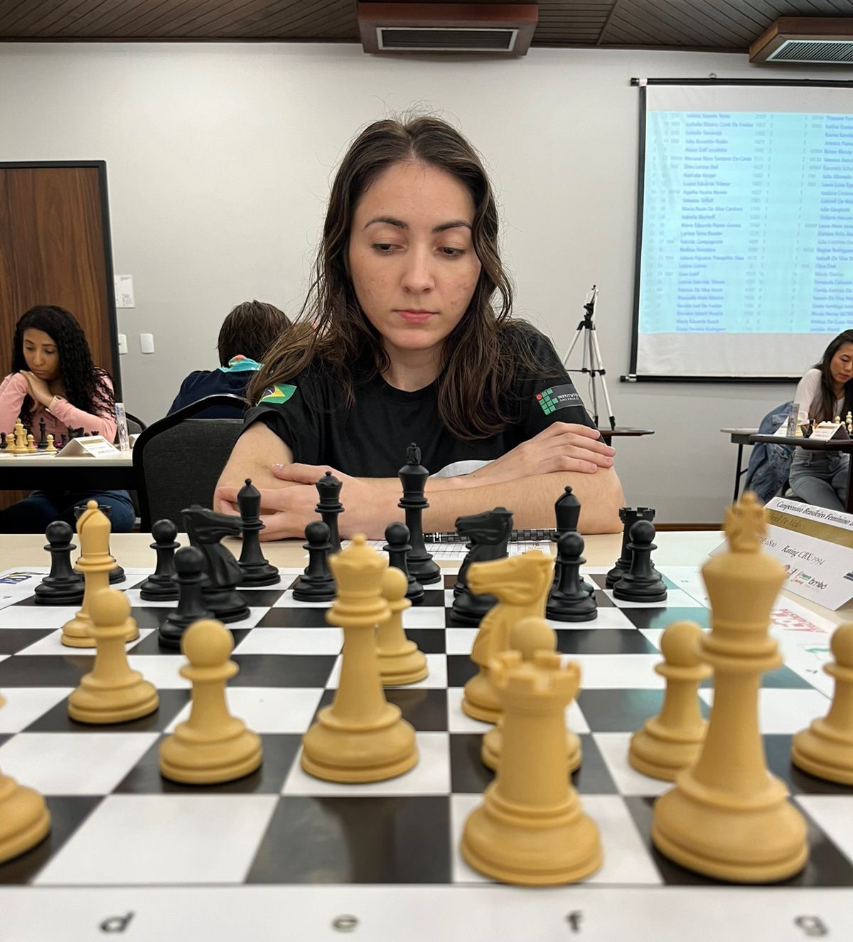 Aos 9 anos, aluna da rede pública já é tricampeã paulista e campeã nacional  de xadrez escolar, Santos e Região