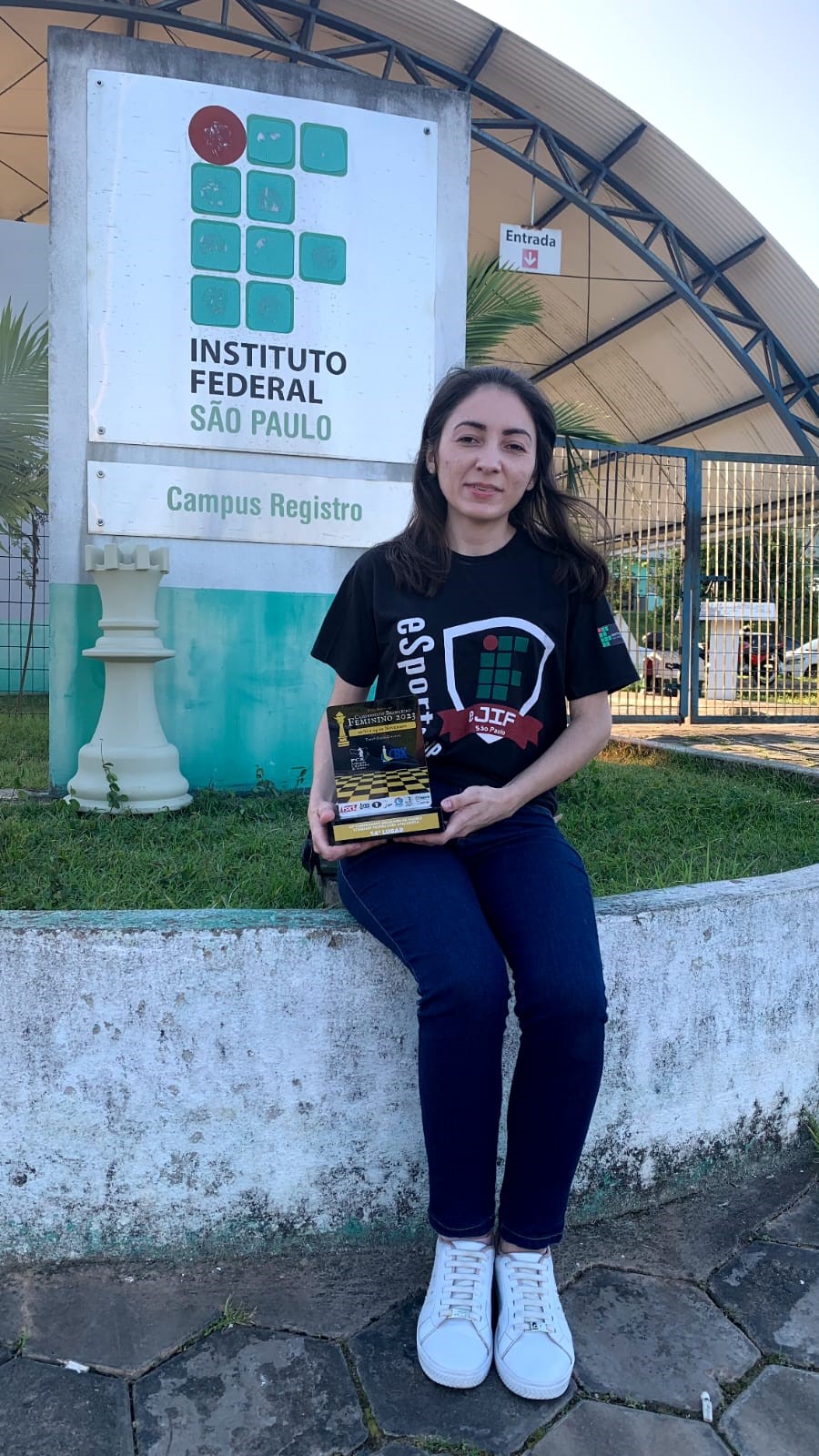 Estudante catarinense conquista primeiro lugar no Campeonato Brasileiro de  Xadrez Escolar