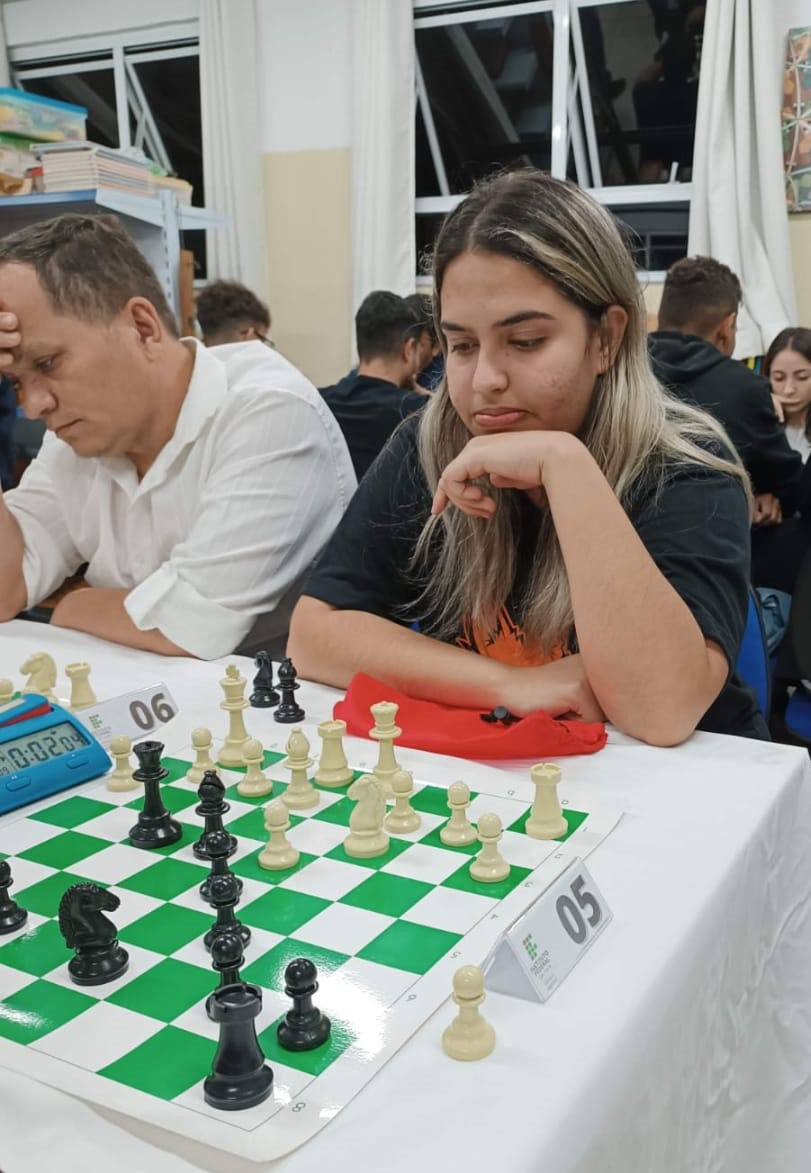 IFSP de Sorocaba - campeão e vice campeão de Xadrez da Região 2 do JIF