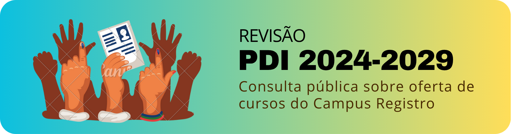 Revisão do PDI 2024-2029