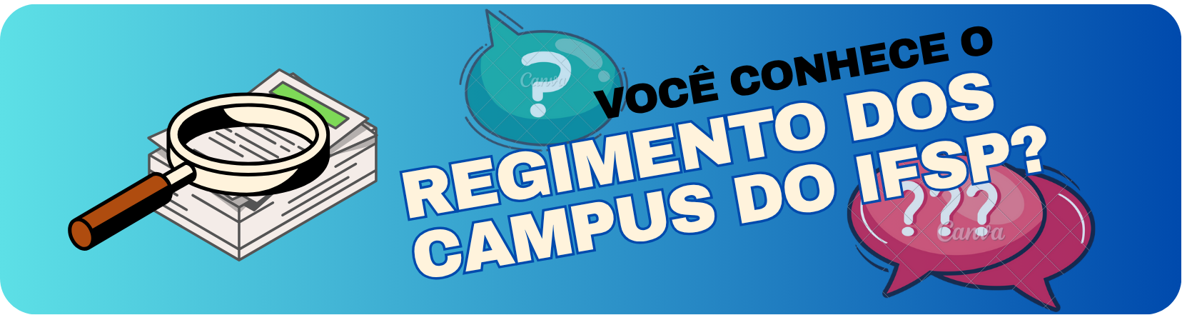 REGIMENTO DOS CAMPUS DO IFSP