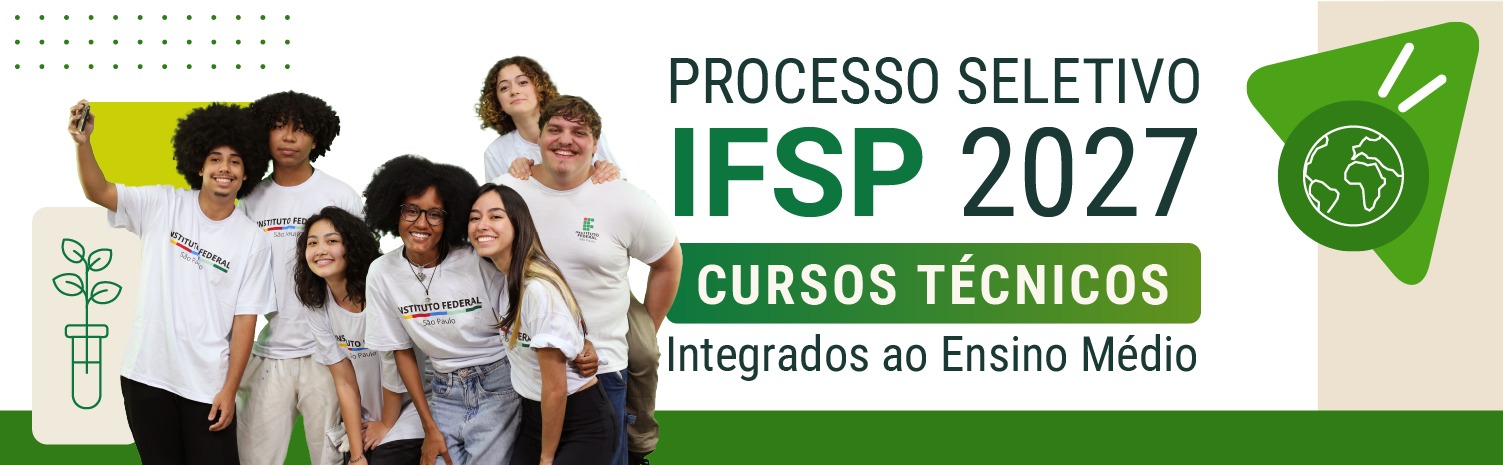  Processo Seletivo 2027 - Integrado 